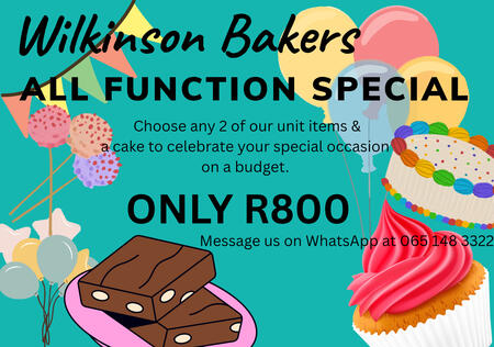 Wilkinson Bakers All Function Special